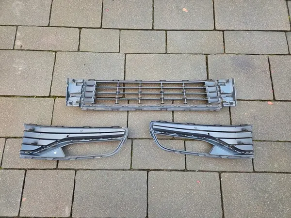 Set Griglie Paraurti Anteriore VW POLO 6C0 Cromato 14-2017 image 9