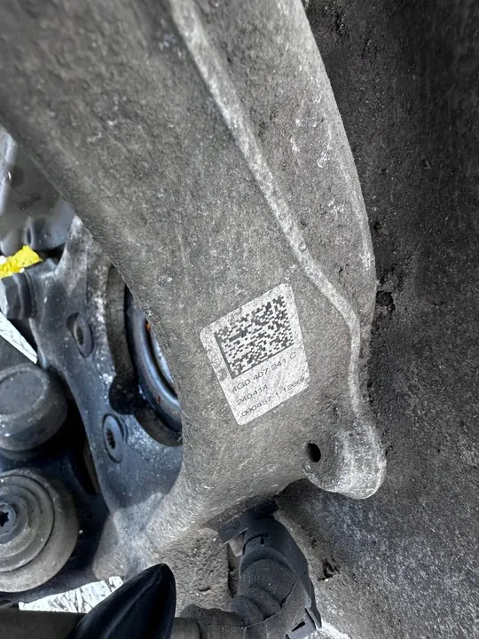 Audi Q5 Ammortizzatore Anteriore Sinistro 8R0413029J image 8