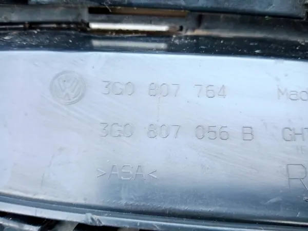 OEM 3G0807056B Punta de escape derecha VW Passat B8 image 5