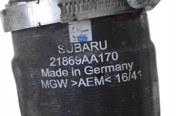 Tubo intercooler SUBARU LEGACY V ESTATE 2.0L Diesel image 5