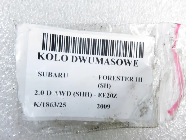 Volante bimassa Subaru Forester image 5