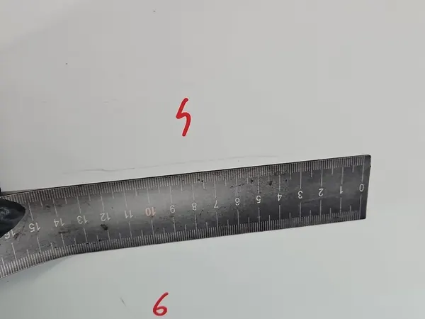 Vänster Framdörr Toyota Yaris II 5D Vit OEM IMPRK1470514 image 6