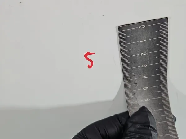 Vänster Framdörr Toyota Yaris II 5D Vit OEM IMPRK1470514 image 7