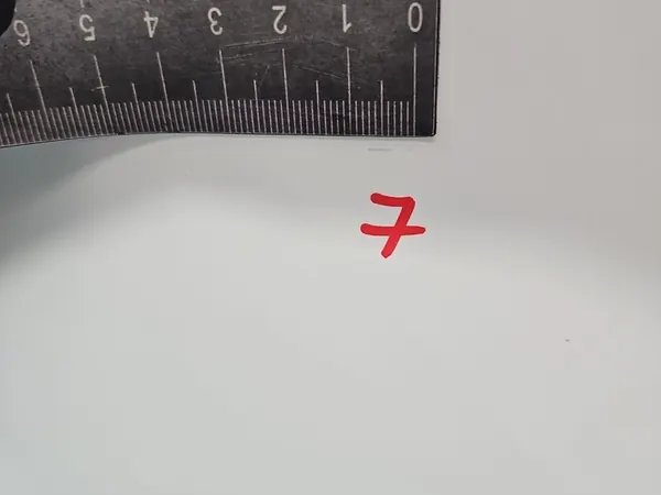 Vänster Framdörr Toyota Yaris II 5D Vit OEM IMPRK1470514 image 9