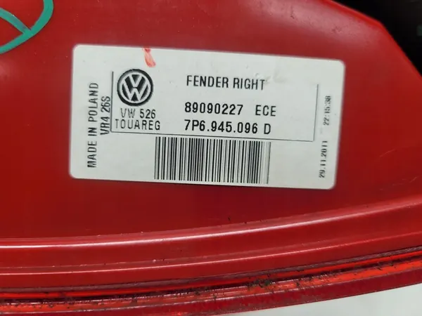 Luz Trasera Derecha VW Touareg II 7P image 7