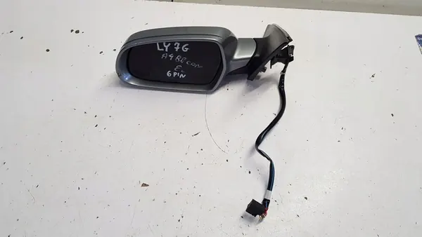 Miroir gauche Audi A4 B8 LY7G 6 PIN image 1