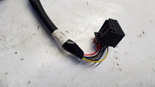 Miroir gauche Audi A4 B8 LY7G 6 PIN image 10