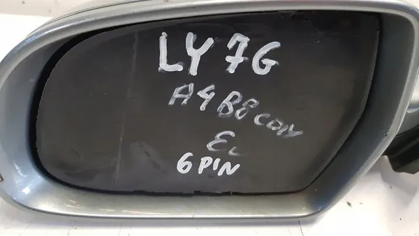 Miroir gauche Audi A4 B8 LY7G 6 PIN image 2