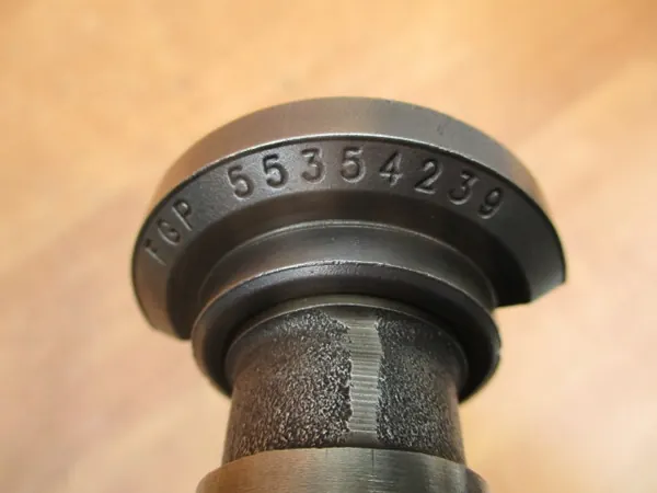 Arbre à cames échappement OEM 55353288 Opel Astra H image 4