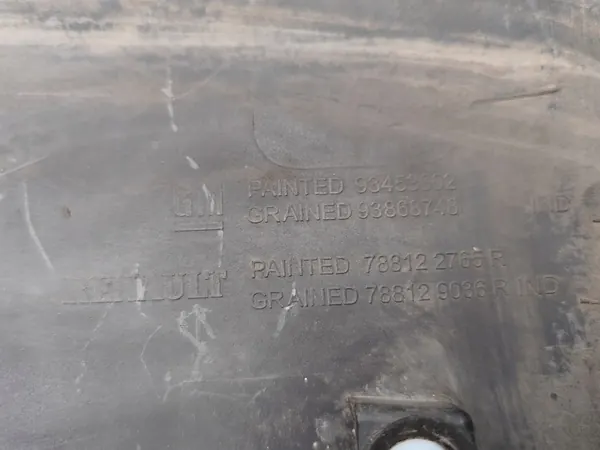 Renault Trafic Rivestimento Porta Posteriore Destro 2014 93868748 image 7