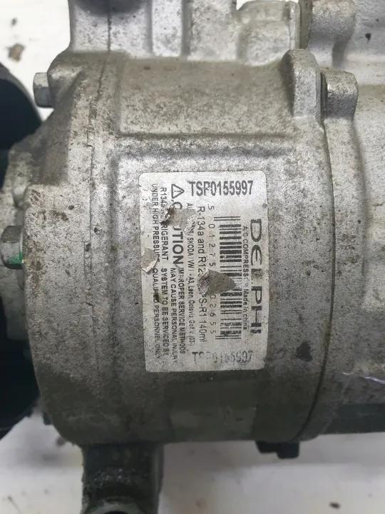 Gebrauchter Klimakompressor OEM TSP0155997 für VW Golf V image 5