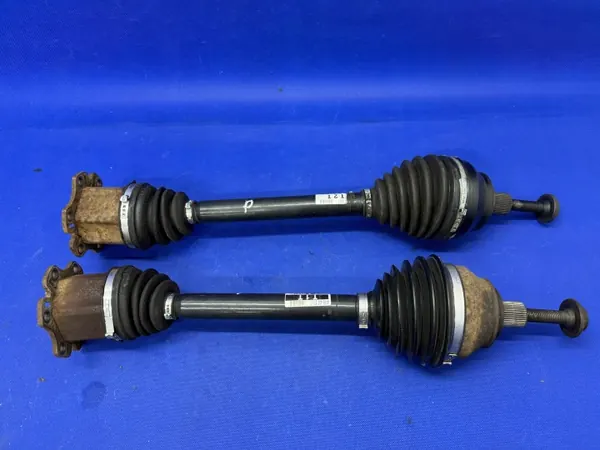 Audi A6 C6 2.7 TDI Framhalvaxel Set OEM 4F0407271T/4F0407272T image 2