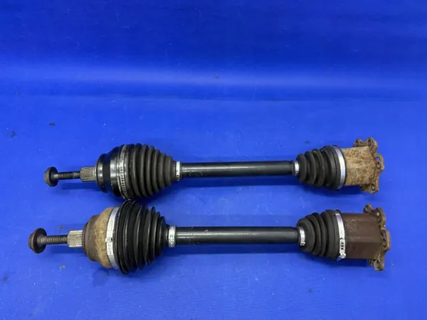 Audi A6 C6 2.7 TDI Framhalvaxel Set OEM 4F0407271T/4F0407272T image 4
