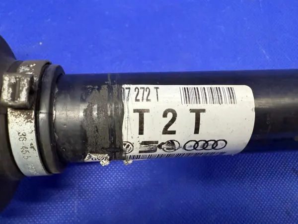 Audi A6 C6 2.7 TDI Framhalvaxel Set OEM 4F0407271T/4F0407272T image 5