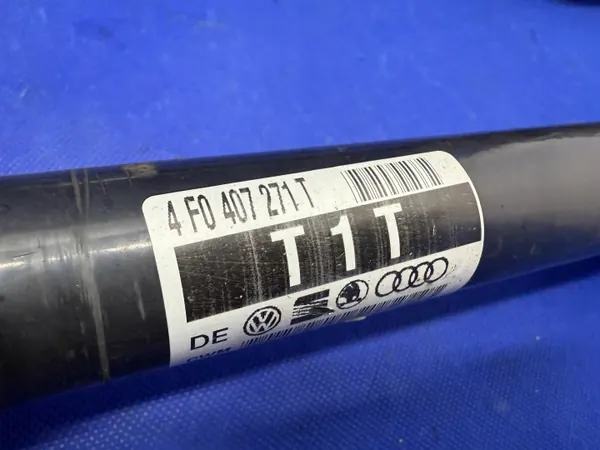 Audi A6 C6 2.7 TDI Framhalvaxel Set OEM 4F0407271T/4F0407272T image 6