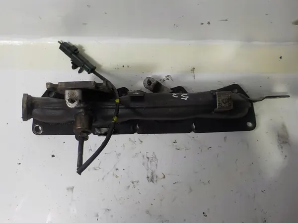 Colector de Escape Delantero Jaguar XF X250 OEM 9673681780 image 2