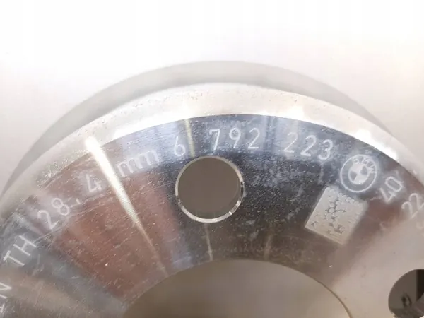 Disco de Freio Dianteiro 340X30 BMW 1 F20 F21 2 F22 3 F30 4 F32 F36 image 3