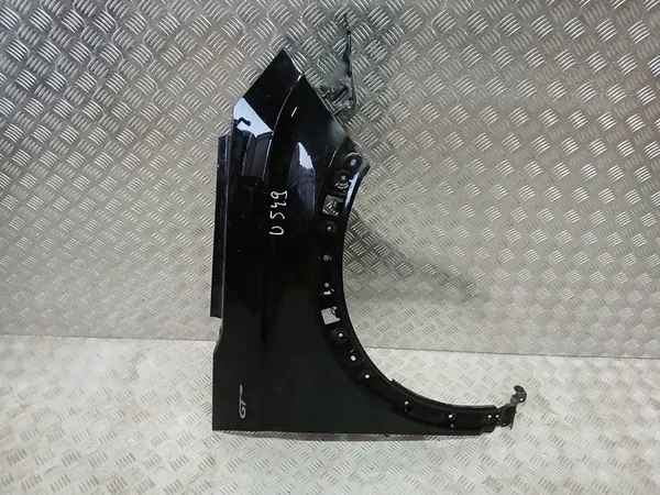 Peugeot 3008 5008 II 17+ framsidan högra skärm OE 9812305680 image 2