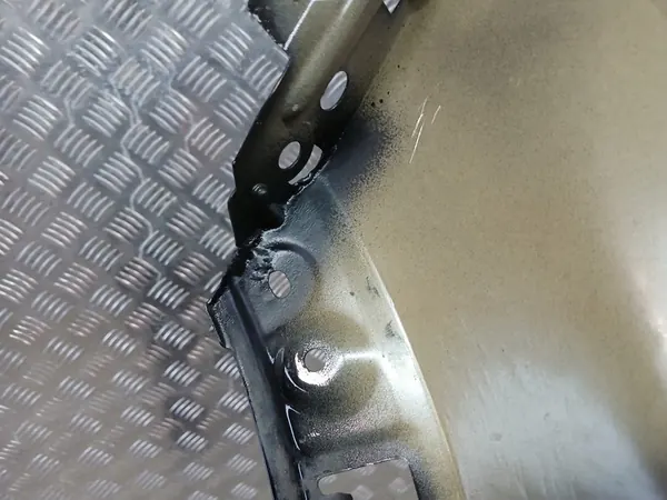 Peugeot 3008 5008 II 17+ framsidan högra skärm OE 9812305680 image 5