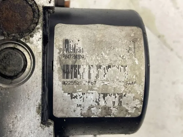 Pompe ABS Chrysler 300C 00404577C000 P04779492AI image 4