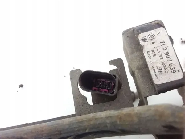 Luchtvering rechts voor OEM 7L6412022T Audi Q7 VW Touareg image 5