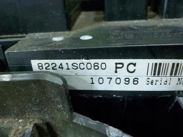 OEM 82241SC060PC Säkerhetslåda för Subaru Forester III image 6