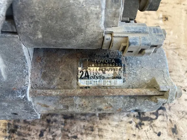 TOYOTA COROLLA VIII 1.6 Motor de arranque 28100-16230 image 6