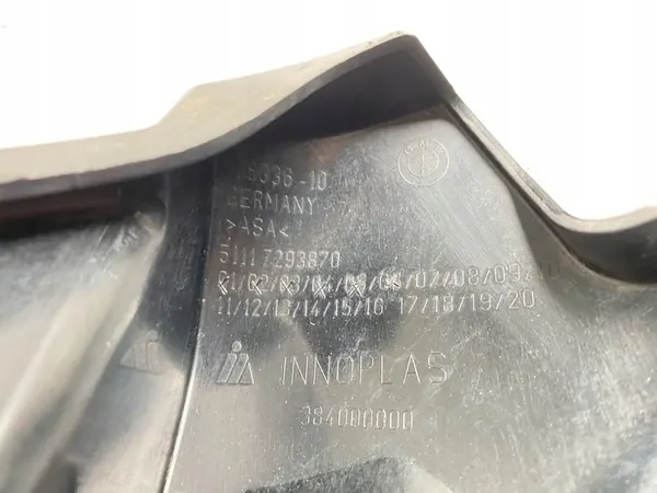 Griglia centrale paraurti anteriore BMW 2 F22 F23 image 2