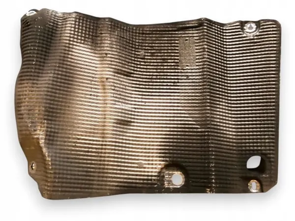 Écran thermique échappement OEM 8W0 804 171 C arrière gauche image 2