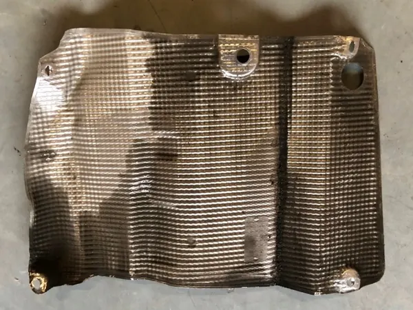 Écran thermique échappement OEM 8W0 804 171 C arrière gauche image 3