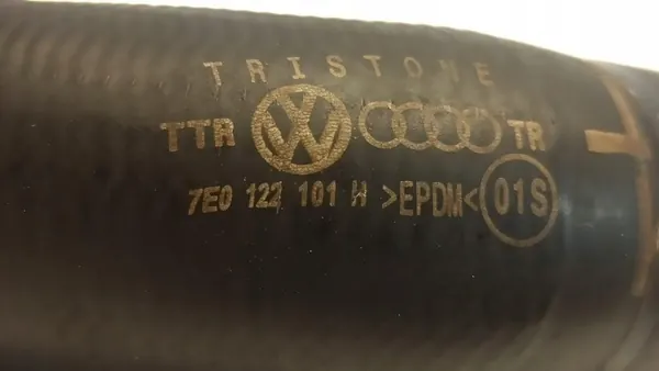 VW Transporter T6 Vesiputki 7E0122101H image 5