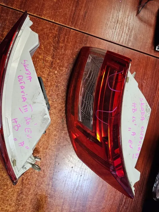 Lámpara trasera TYC izquierda/derecha image 5