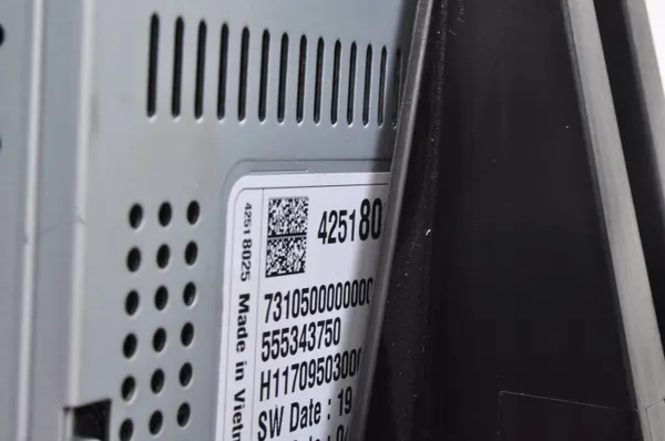 Opel Mokka I Radion Navigointinäyttö OEM 42518025 image 9