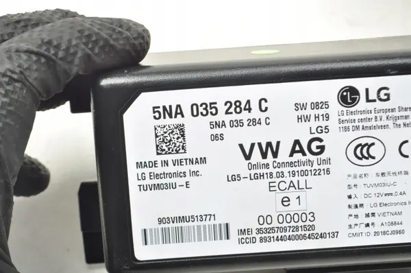 Módulo Controlador En Línea OEM 5NA035284C Usado image 6