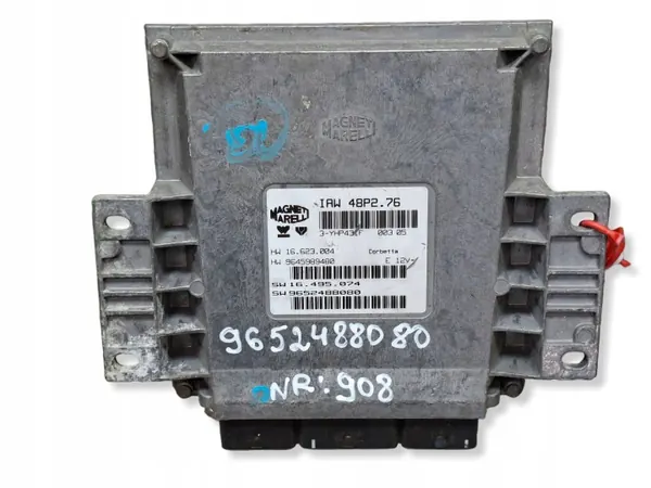 Motorregelaar OEM S26282908 voor Peugeot Citroen 1.1 8V image 2