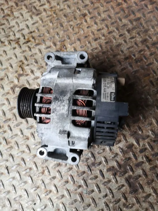 2003 Audi A6 S6 C5 Vaihtovirtageneraattori 06B903016AA image 5