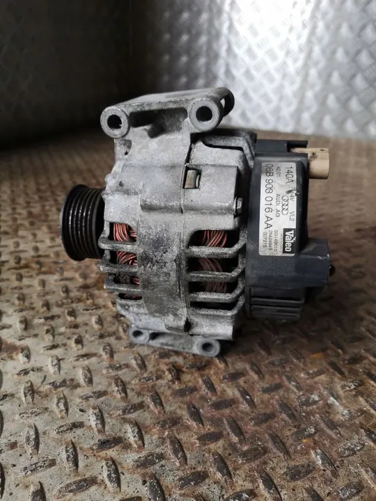 2003 Audi A6 S6 C5 Vaihtovirtageneraattori 06B903016AA image 6