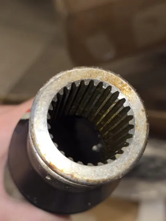 Arbre de transmission 2211 mm compatible avec Viano Vito W639 image 8