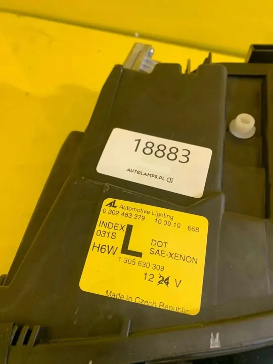 Faros Izquierdo AUDI TT 8N XENON 98-06 8N0941003BF image 2