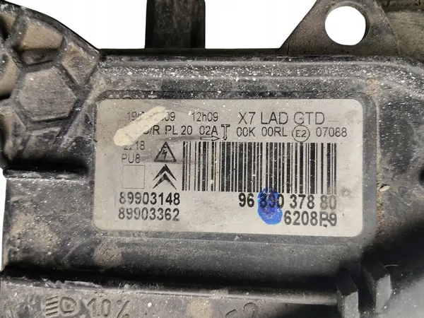 Faros Xenón Izquierdo Citroen C5 III (08-10) 9689037880 image 5