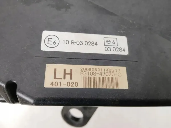 Display Head-Up Toyota Prius OEM 8310847020C image 4