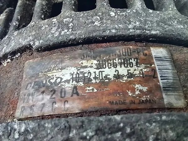 Vaihtovirtageneraattori Ford Focus II 1.6 TDCI image 4