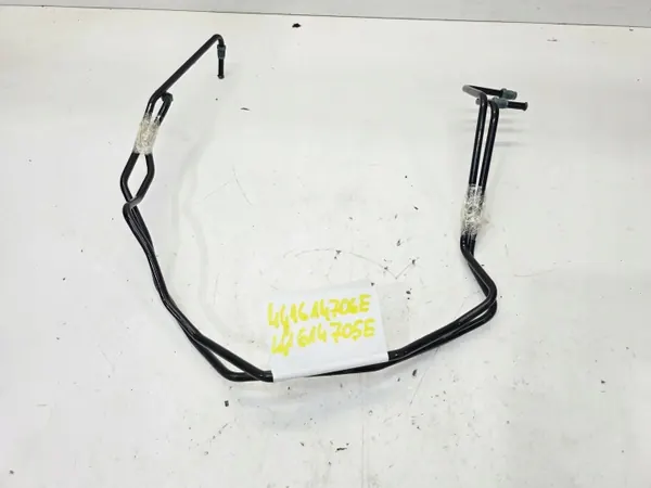 Gebrauchte Audi OE Bremsleitungen OEM 4G1614706E 4G1614705E image 2