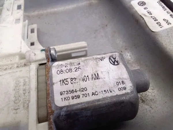 Regulador de janela dianteira esquerda Volkswagen Jetta V image 2