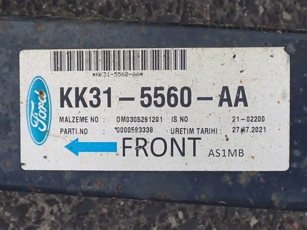 Ressort à lames Ford Transit VIII MK8 2.0D KK31-5560-AA+ image 9