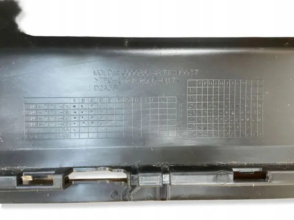 Ford Kuga III takapuskurin spoileri OEM LV4B17D781D image 8