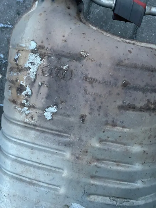 Audi OE 4F0253411N Silencieux Échappement Complet image 3