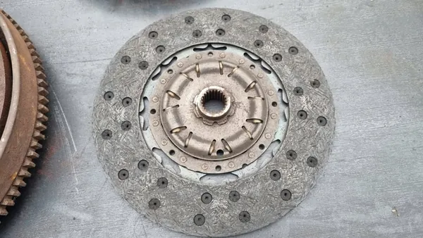 Volante de Dupla Massa Fiat Ducato III Jumper Boxer 3.0 JTD image 5