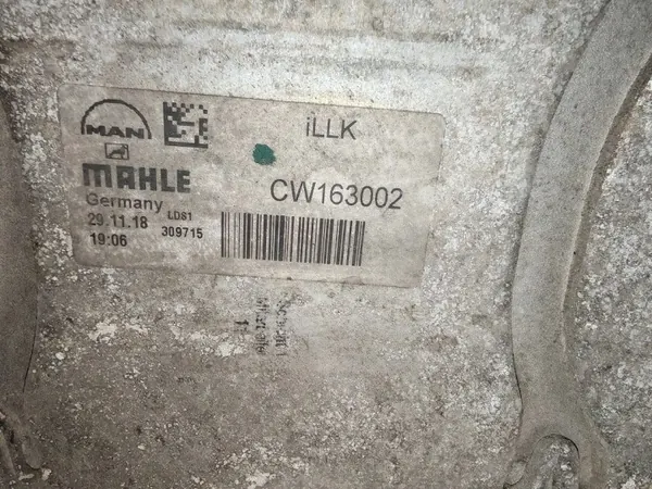 Lagedruk-oliekoeler OEM CW163002 D2676 image 6