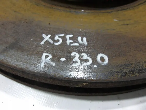 Disques de frein avant OEM PEC8873 330mm BMW X5 E53 image 4